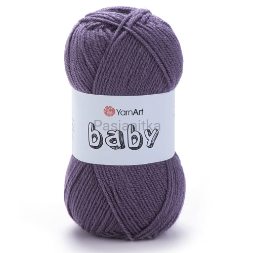 Włóczka Baby Yarn Art 852 blady fiolet