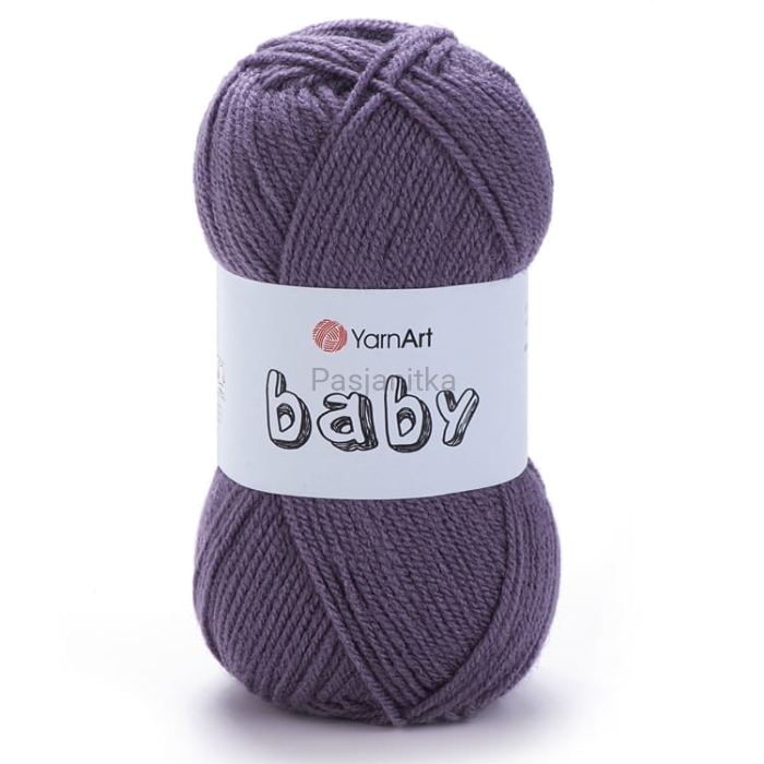 Włóczka Baby Yarn Art 852 blady fiolet