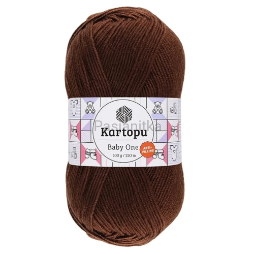 Włóczka Baby One 890 brąz