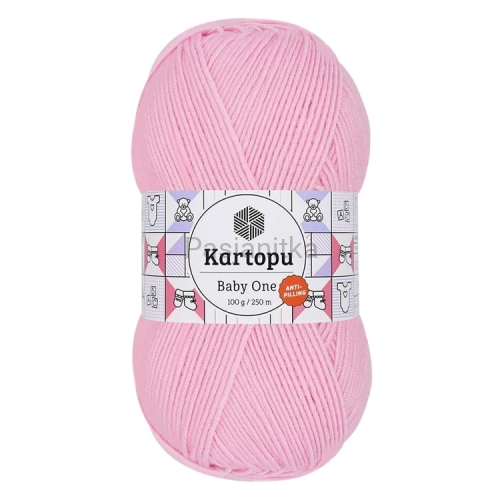 Włóczka Baby One 782 jasny róż