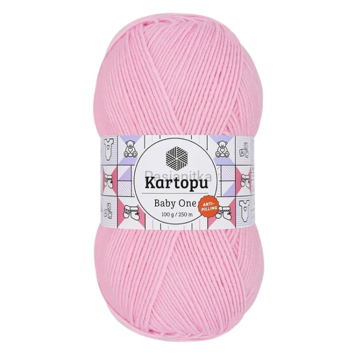 Włóczka Baby One 782 jasny róż