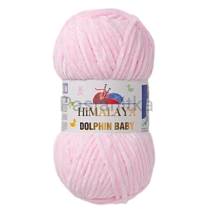 Włóczka Dolphin Baby 303 bardzo jasny róż