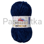 Włóczka Dolphin Baby 321 granat