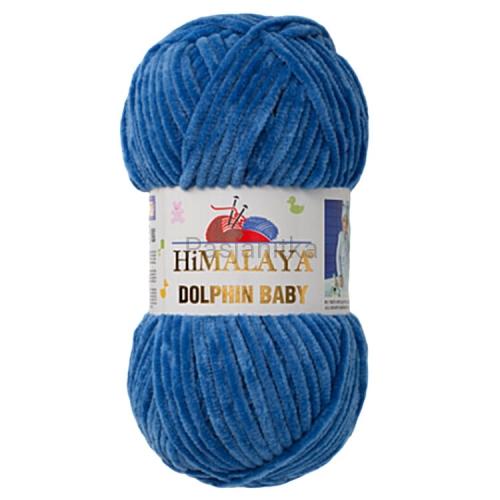 Włóczka Dolphin Baby 341 niebieski / jeans