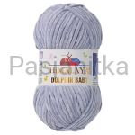 Włóczka Dolphin Baby 351 popielaty