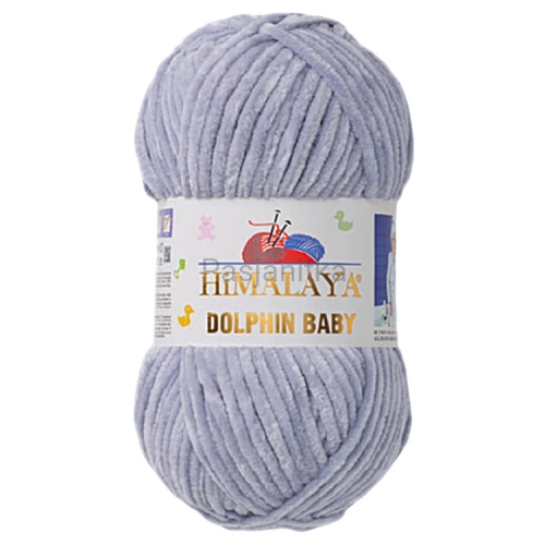Włóczka Dolphin Baby 351 popielaty