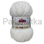Włóczka Dolphin Baby 363 śmietankowy