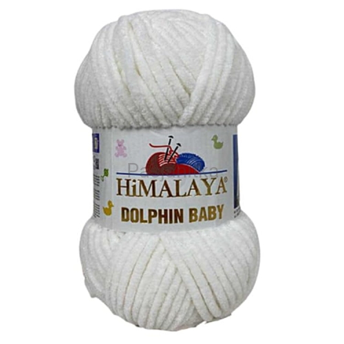 Włóczka Dolphin Baby 363 śmietankowy