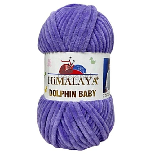 Włóczka Dolphin Baby 364 średni fiolet