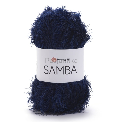 Włóczka Samba 03 granatowy