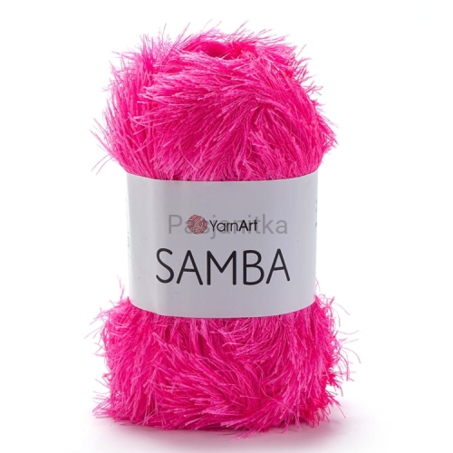 Włóczka Samba 08 różowy
