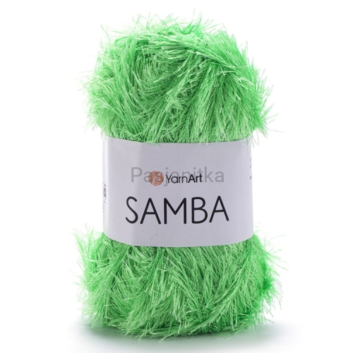 Włóczka Samba 09 jasny zielony