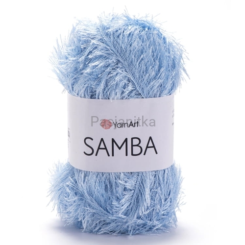Włóczka Samba 2029 błękit