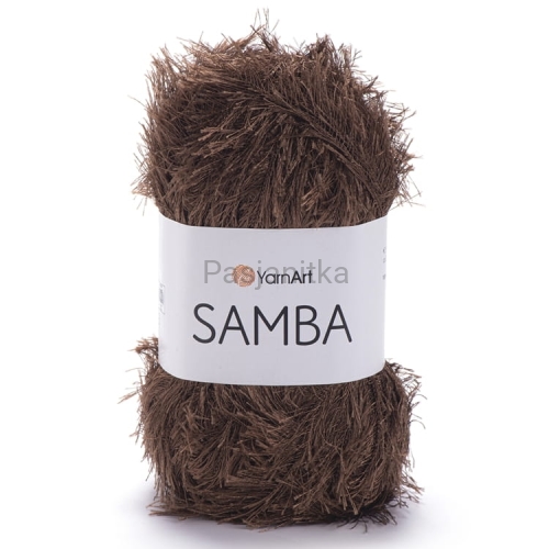 Włóczka Samba 2034 brązowy