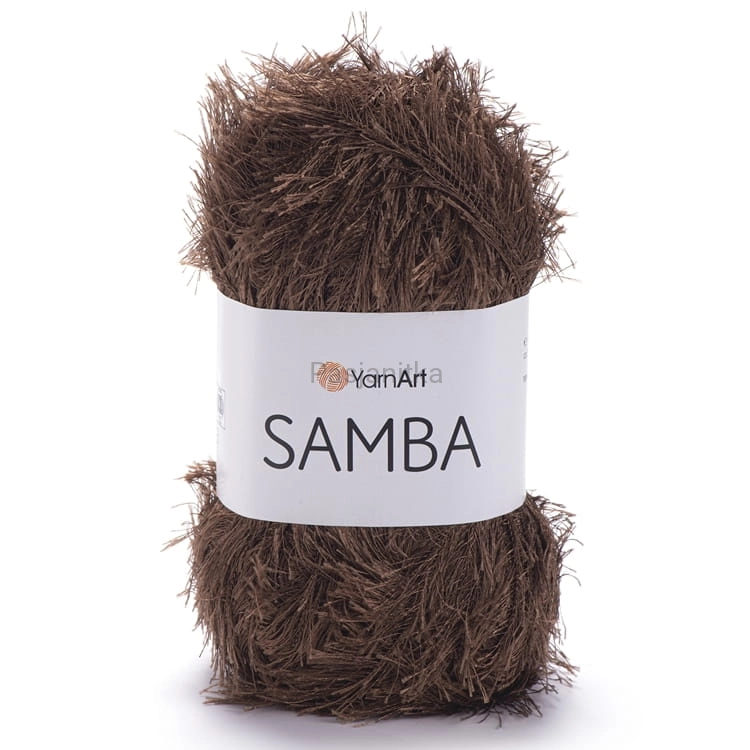 Włóczka Samba 2034 brązowy