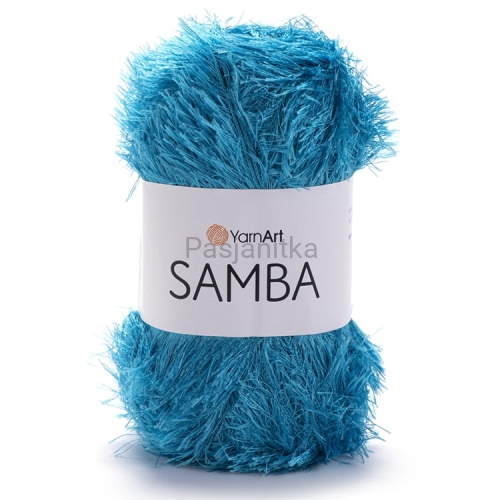 Włóczka Samba 30 turkus