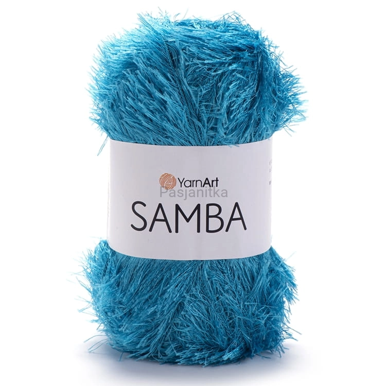 Włóczka Samba 30 turkus