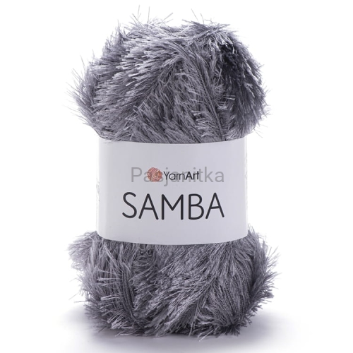 Włóczka Samba 3318 szary