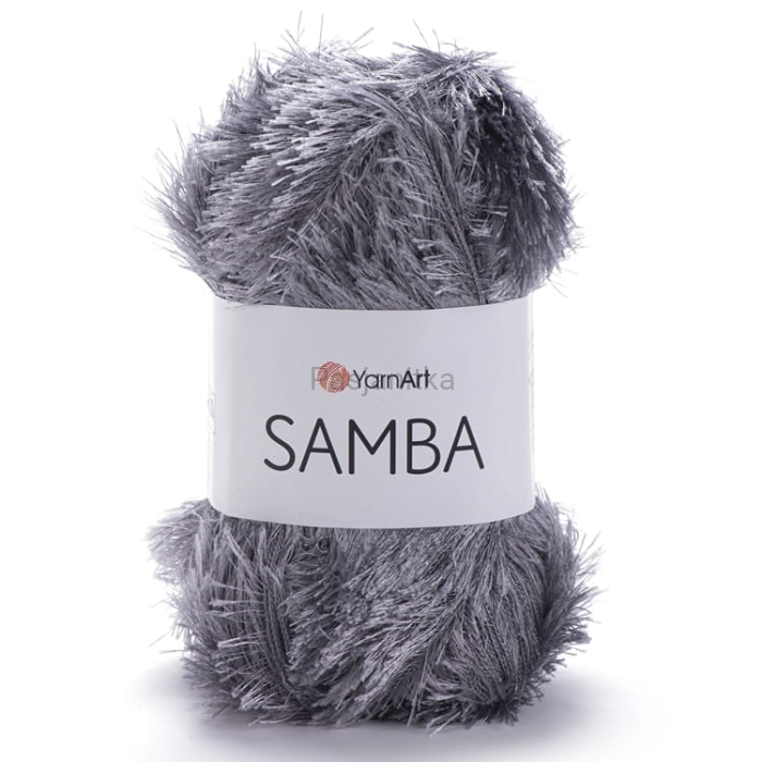 Włóczka Samba 3318 szary