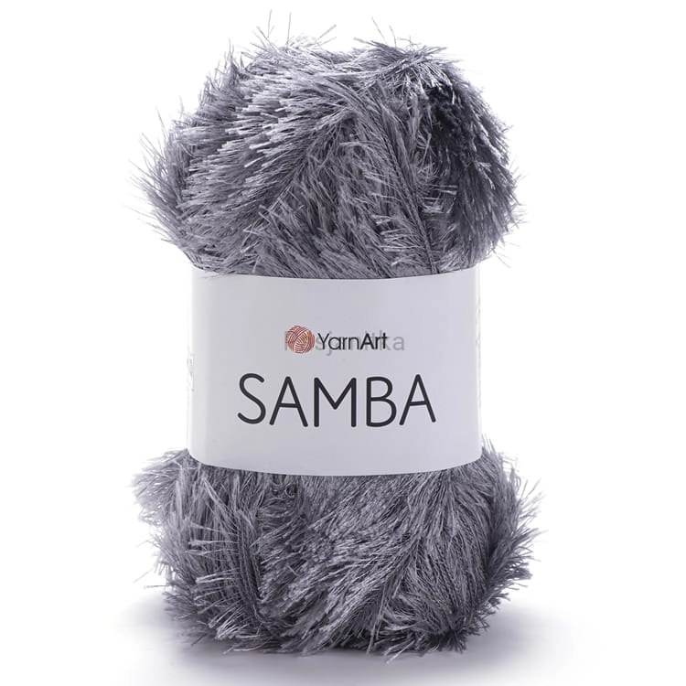 Włóczka Samba 3318 szary