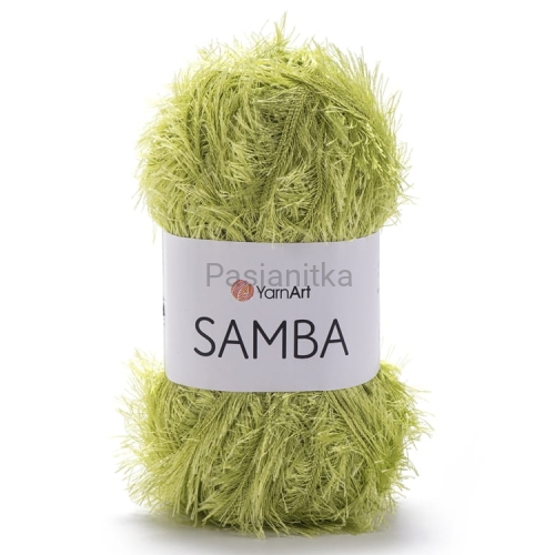 Włóczka Samba 35 pistacja