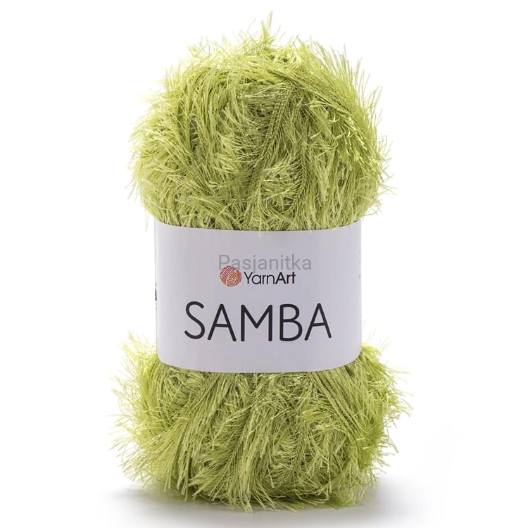 Włóczka Samba 35 pistacja
