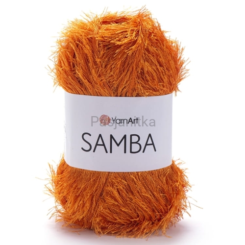 Włóczka Samba 46 pomarańcz