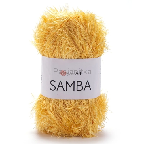Włóczka Samba 47 żółty
