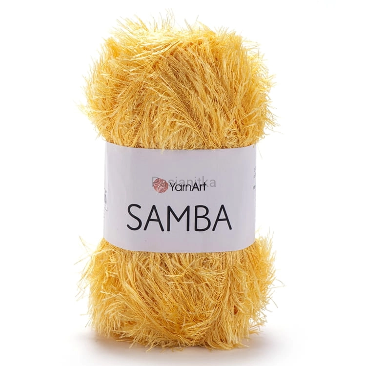 Włóczka Samba 47 żółty