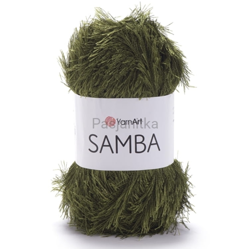 Włóczka Samba 530 khaki