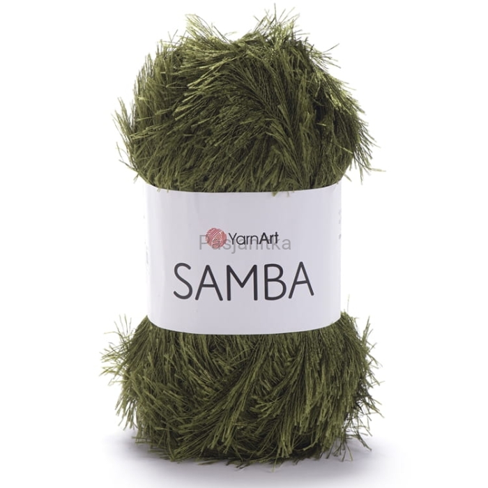 Włóczka Samba 530 khaki