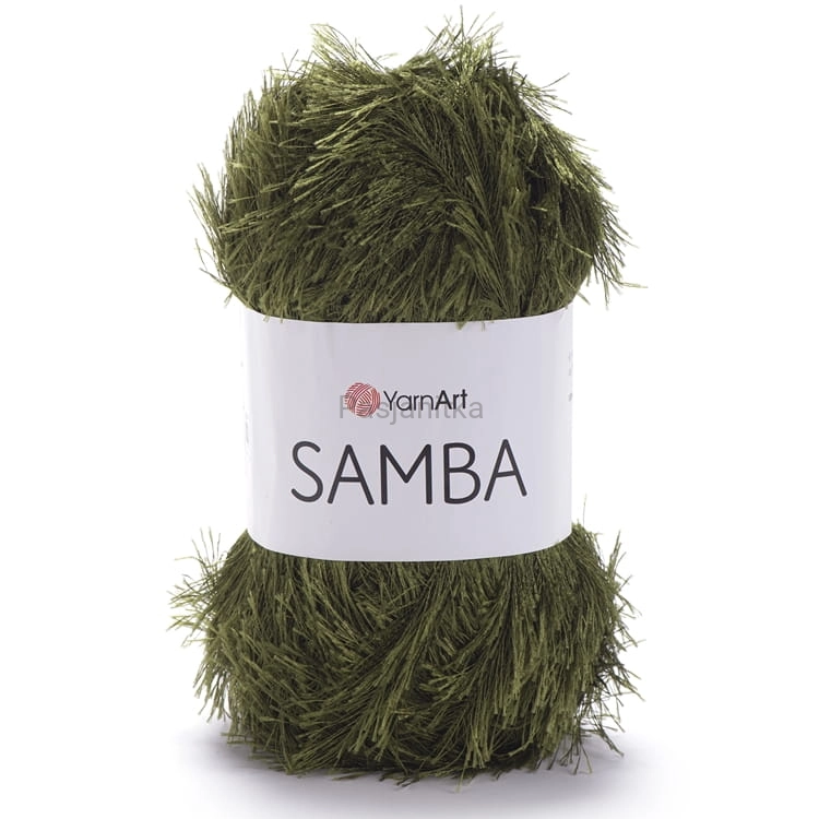 Włóczka Samba 530 khaki