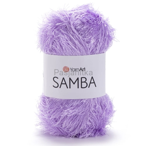Włóczka Samba 54 fiolet