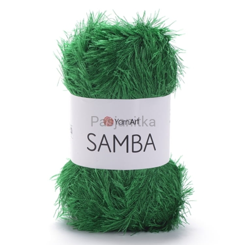 Włóczka Samba 78 zielony