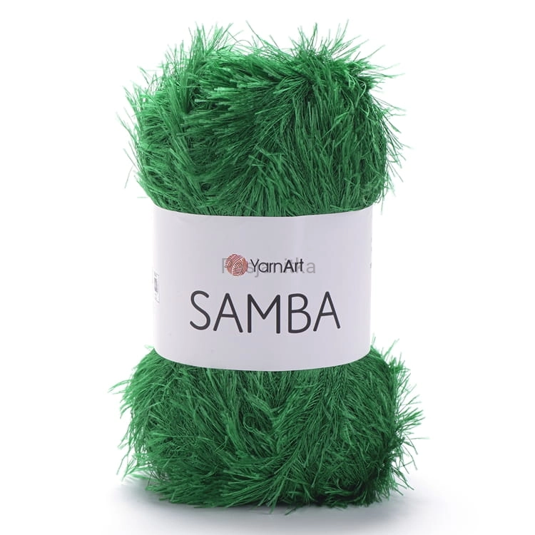 Włóczka Samba 78 zielony