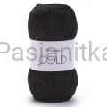 Włóczka Gold Yarn Art 9004 czarny-złoty
