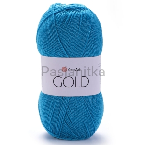 Włóczka Gold Yarn Art 9030 turkus