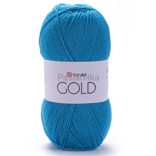 Włóczka Gold Yarn Art 9030 turkus
