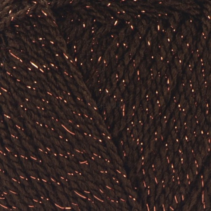 Włóczka Gold Yarn Art 9032 brązowy