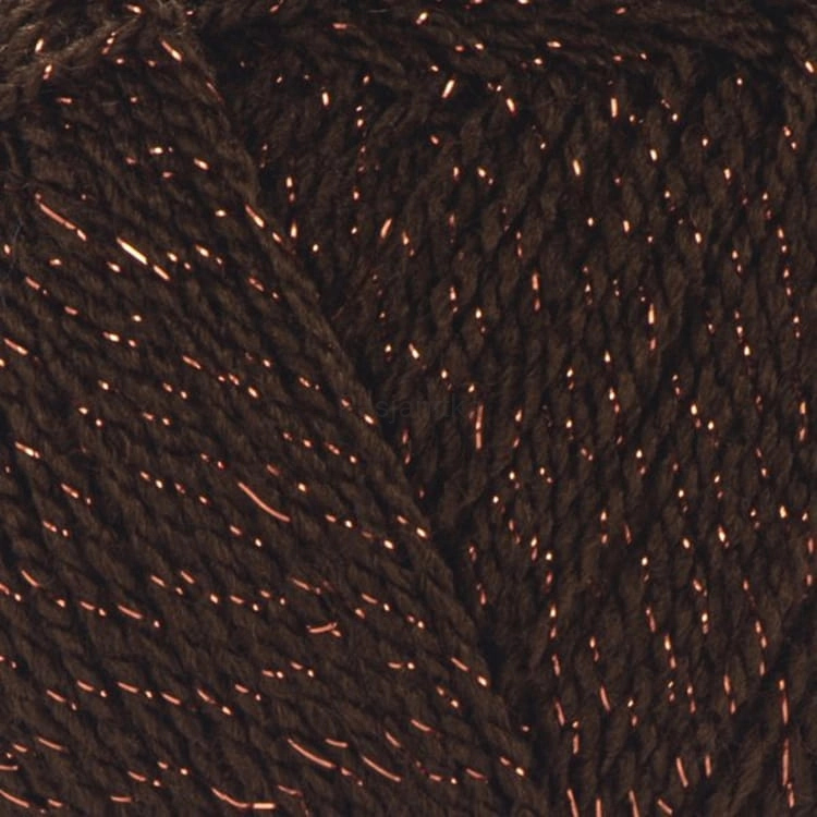 Włóczka Gold Yarn Art 9032 brązowy