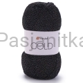 Włóczka Gold Yarn Art 9034 czarny z tęczową nitką