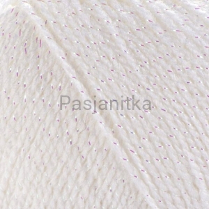 Włóczka Gold Yarn Art 9362 biały