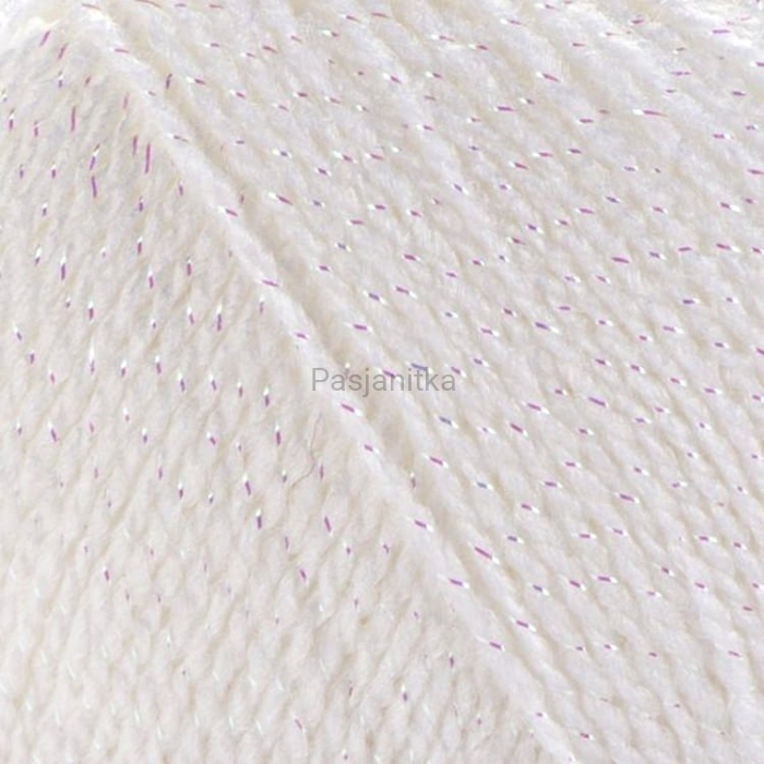 Włóczka Gold Yarn Art 9362 biały