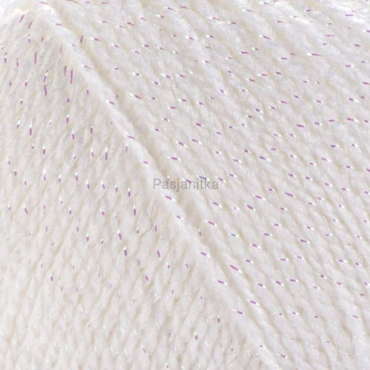 Włóczka Gold Yarn Art 9362 biały