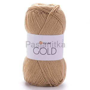Włóczka Gold Yarn Art 9379 ciepły beż