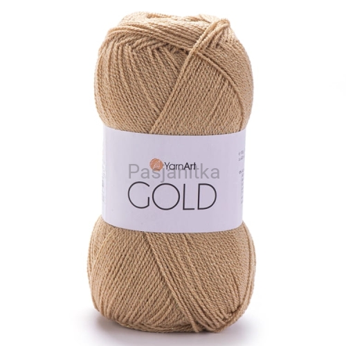 Włóczka Gold Yarn Art 9379 ciepły beż