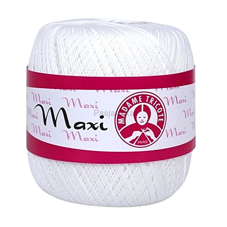 Kordonek MAXI 1000 biały