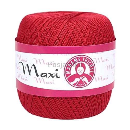 Kordonek MAXI 6328 czerwony