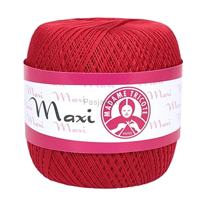 Kordonek MAXI 6328 czerwony