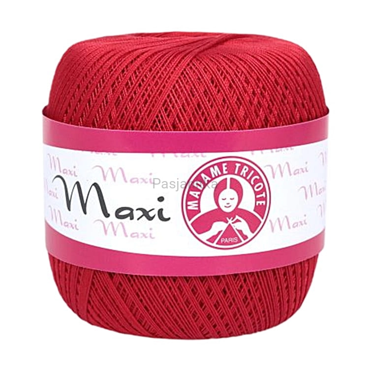 Kordonek MAXI 6328 czerwony